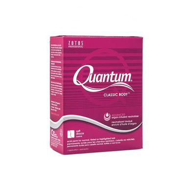 Zotos Quantum Classic Body burgundy box perm