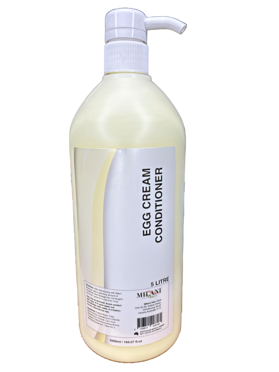 Milani Haircare Egg Cream Conditioner 1 Litre