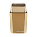 BaBylissPRO Gold Double Foil Shaver