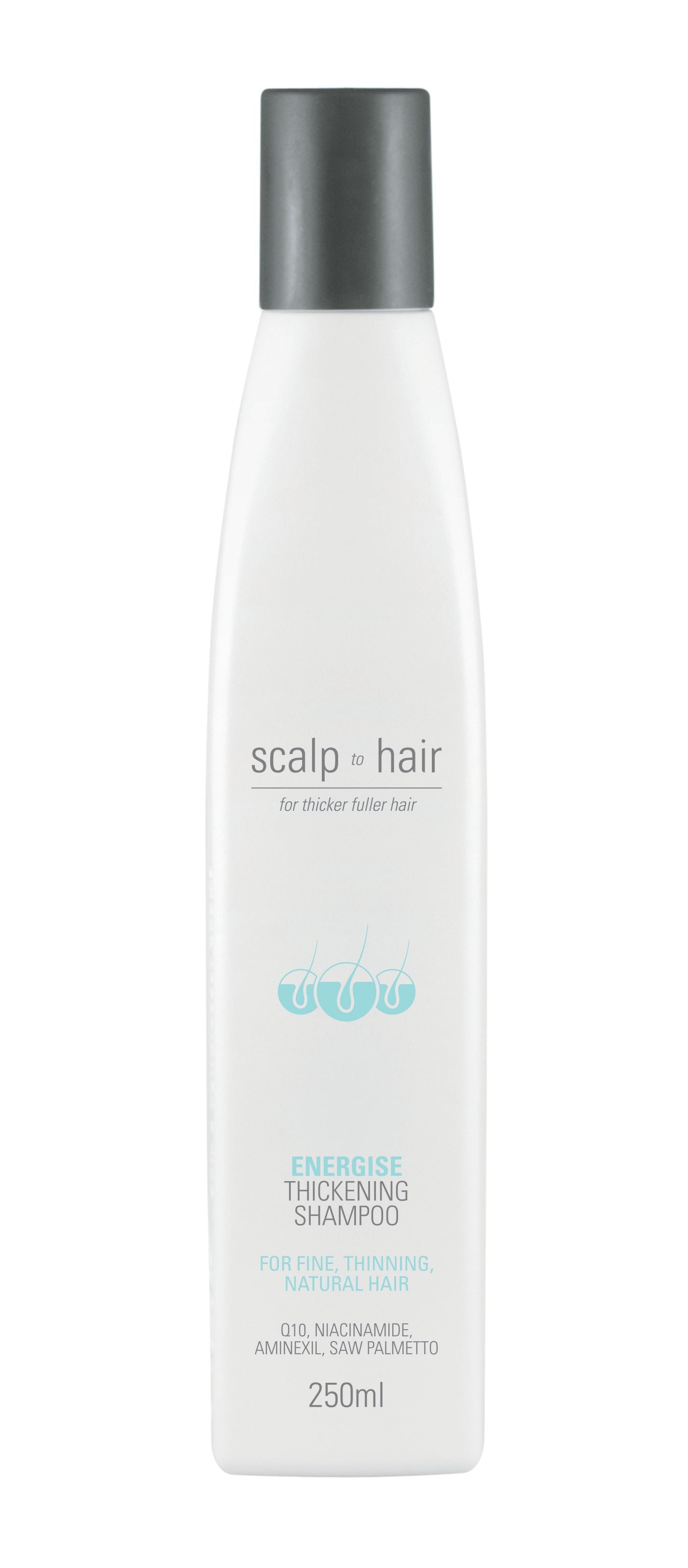 NAK Scalp to Hair Energise Shampoo 250ml [DEL]