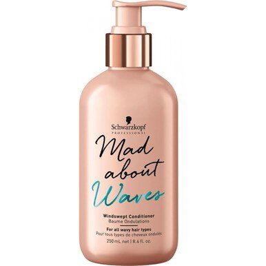 Schwarzkopf MAD ABOUT WAVES WINDSWEPT CONDITIONER 250ml