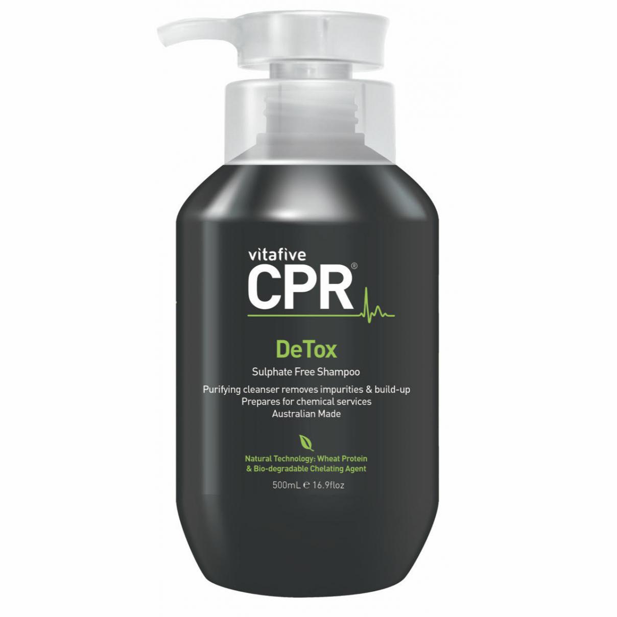 Vitafive CPR Detox Shampoo 500ml