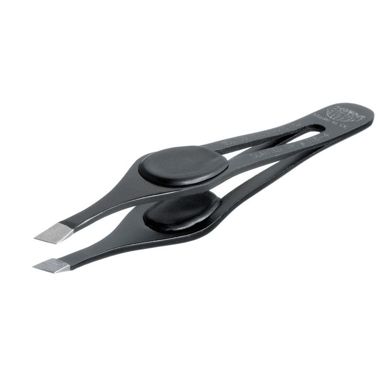 Kiepe Ergo Tech Evolution Slant Tweezer with Rubber Finger Pad