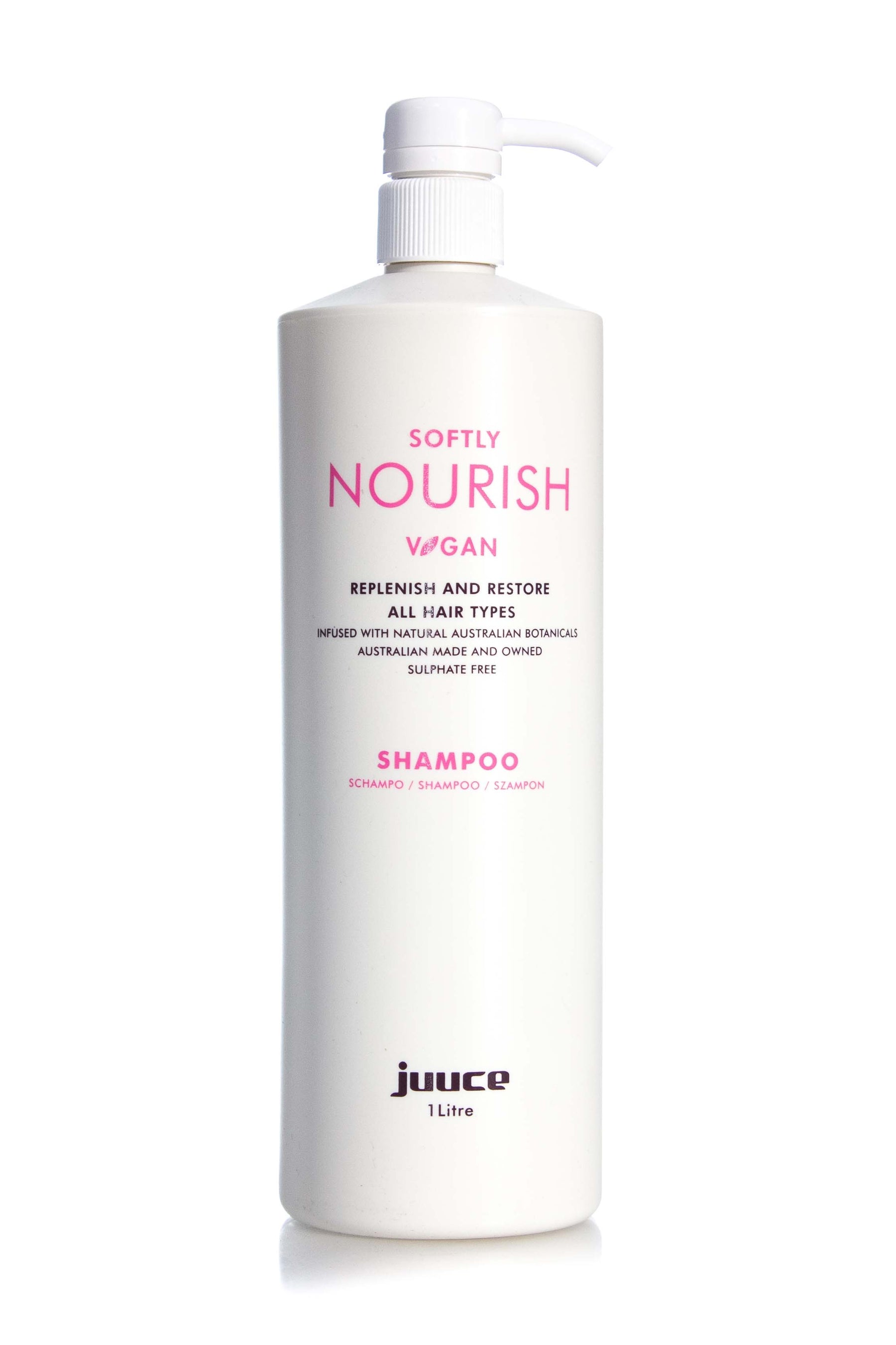 Juuce Softly Nourish Shampoo 1LT