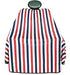 AMW Red, White & Blue Barber Cape