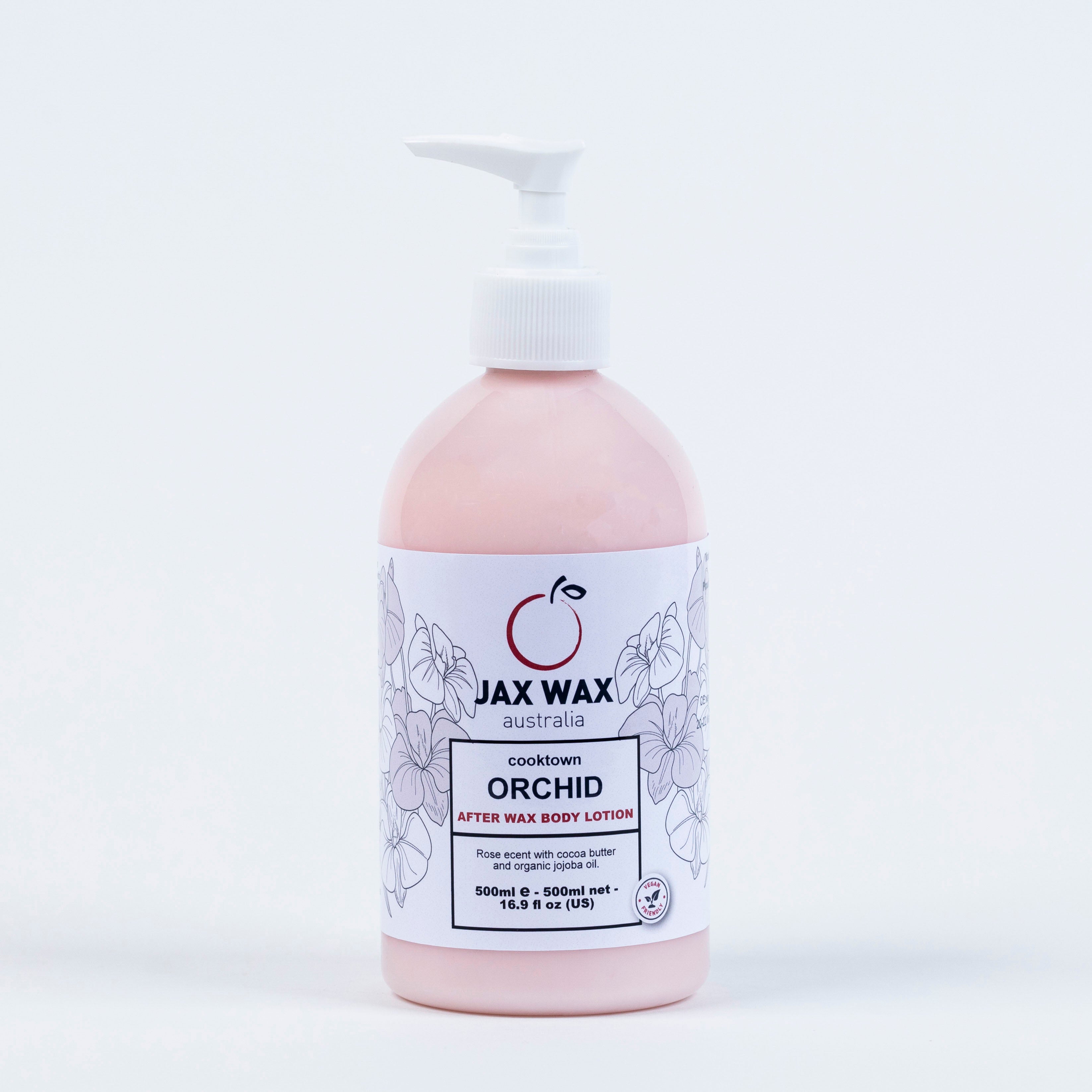 Jax Wax Cooktown Orchid After Wax Body Lotion 500ml