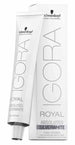 Schwarzkopf IGORA ROYAL SILVER WHITE DOVE GREY 60ml