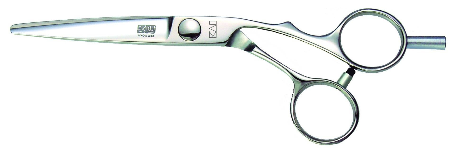 Kasho Silver Series 6.5 Super Ergo Offset Scissor