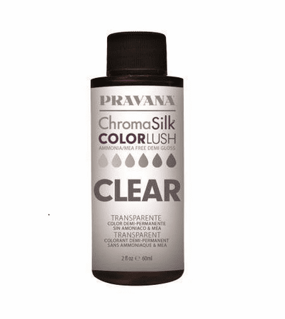 PRAVANA ChromaSilk ColorLush CLEAR Color 60ml