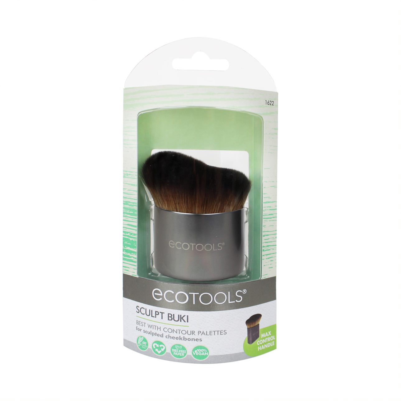 ecoTOOLS #1622 Sculpt Buki Brush