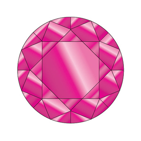 HAWLEY DIAMANTES 144 PACK - FUCHSIA