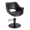 KSHE Leesa Styling Chair BLACK - 5 Star Base