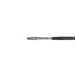 HAWLEY PURE KOLINSKY SABLE FLAT BRUSH SIZE 8