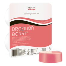 Natural Look Brazilian Berry Hot wax 500g