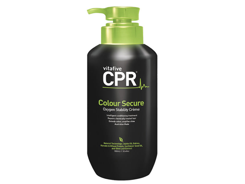 Vitafive CPR Colour Secure Oxygen Stability 900ml