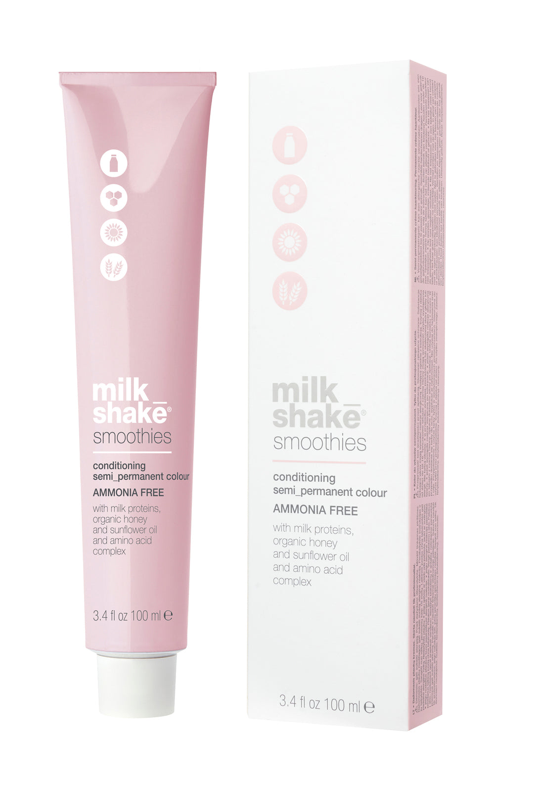 Milkshake smoothies semi-permanent color 6