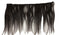 AMW 30cm Long Hair Weft 30 cm long x 50cm wide - Level 1 (Black)