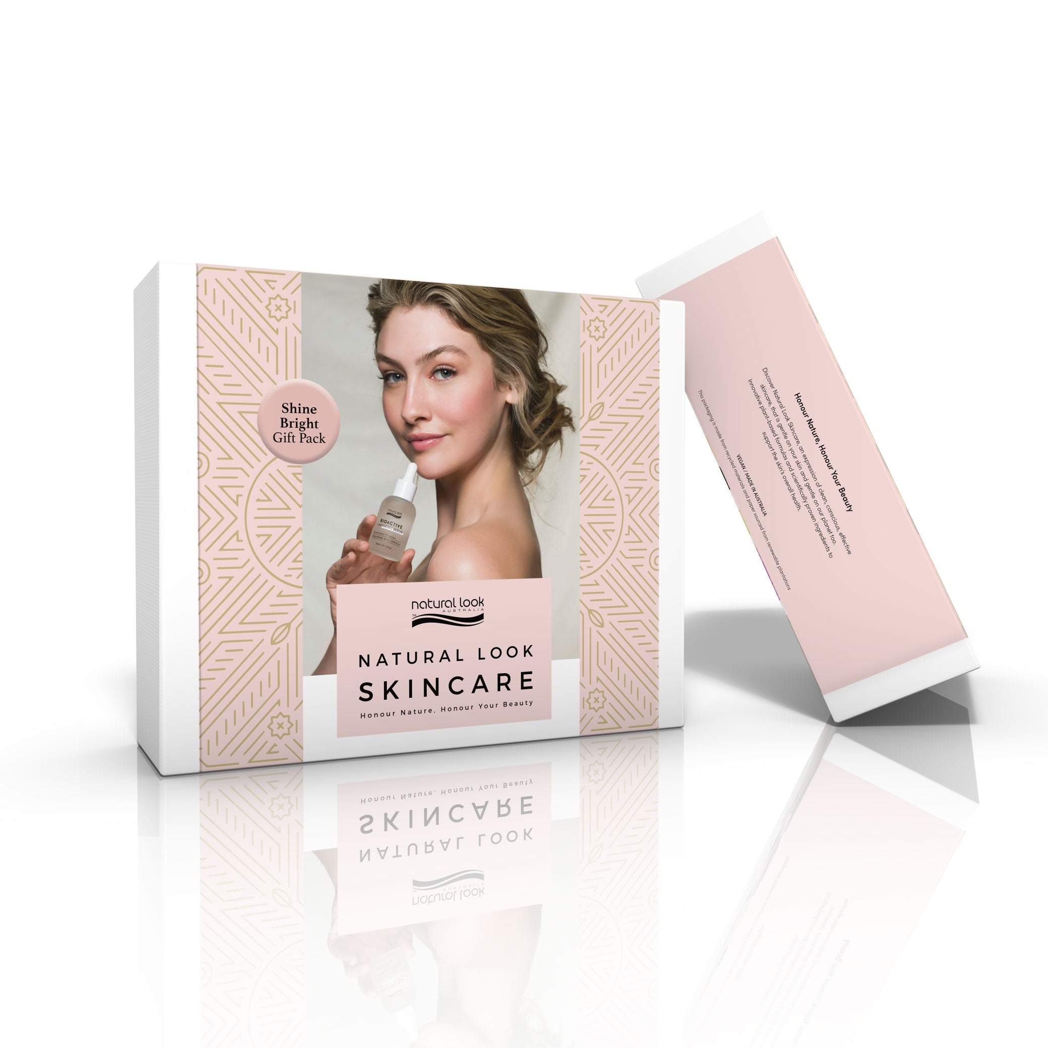 Natural Look Skincare Shine Bright Gift Pack