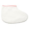 Natural Look Booties Terry Cloth