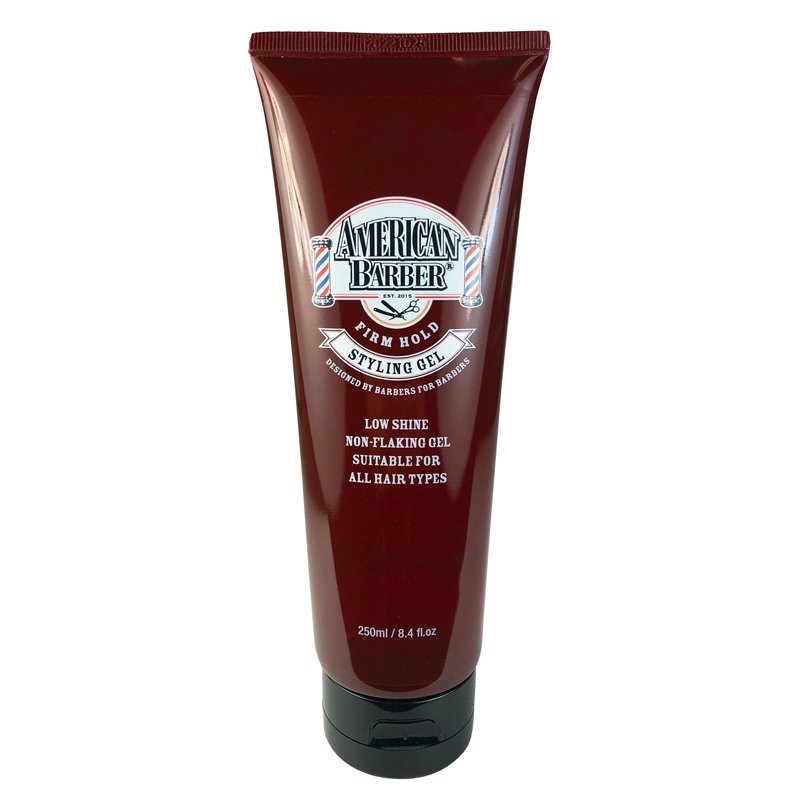 American Barber Firm Hold Styling Gel 250ml