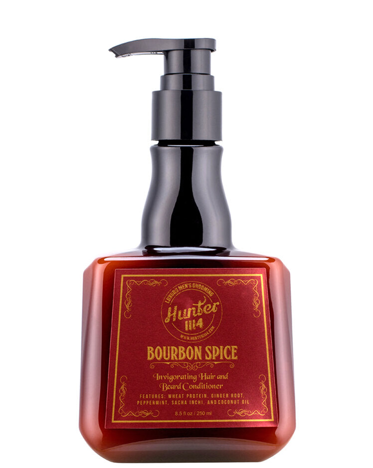 HUNTER 1114 BURBON SPICE HAIR AND BEARD CONDITIONER 250ML