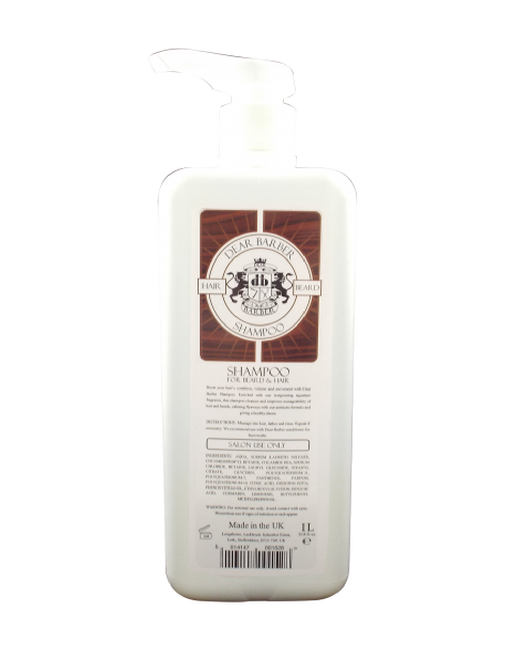 Dear Barber - Shampoo 1L