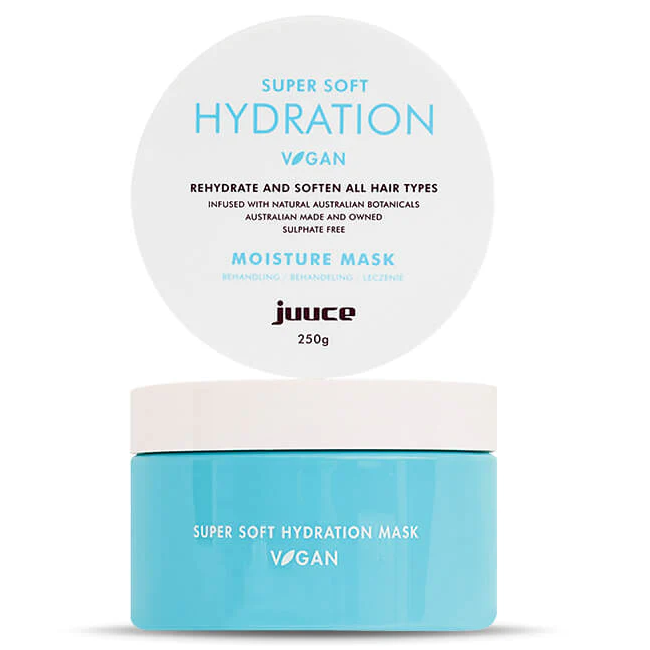 Juuce SUPER SOFT HYDRATION MOISTURE MASK (previously shock treatment)