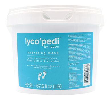 Lycon LYCO’PEDI HYDRATING MASK 2L