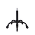 KSHE Stool Base - BLACK - BASE ONLY