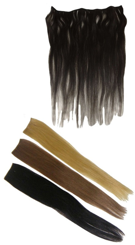 AMW 50cm Long Hair Weft 50 cm long x 30cm wide - Level 10 (Blonde)