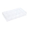 HAWLEY EMPTY 250 PVC TIP TRAY - clear standard