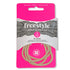 Freestyle Thin Elastics Blonde 6pc - Inner of 3