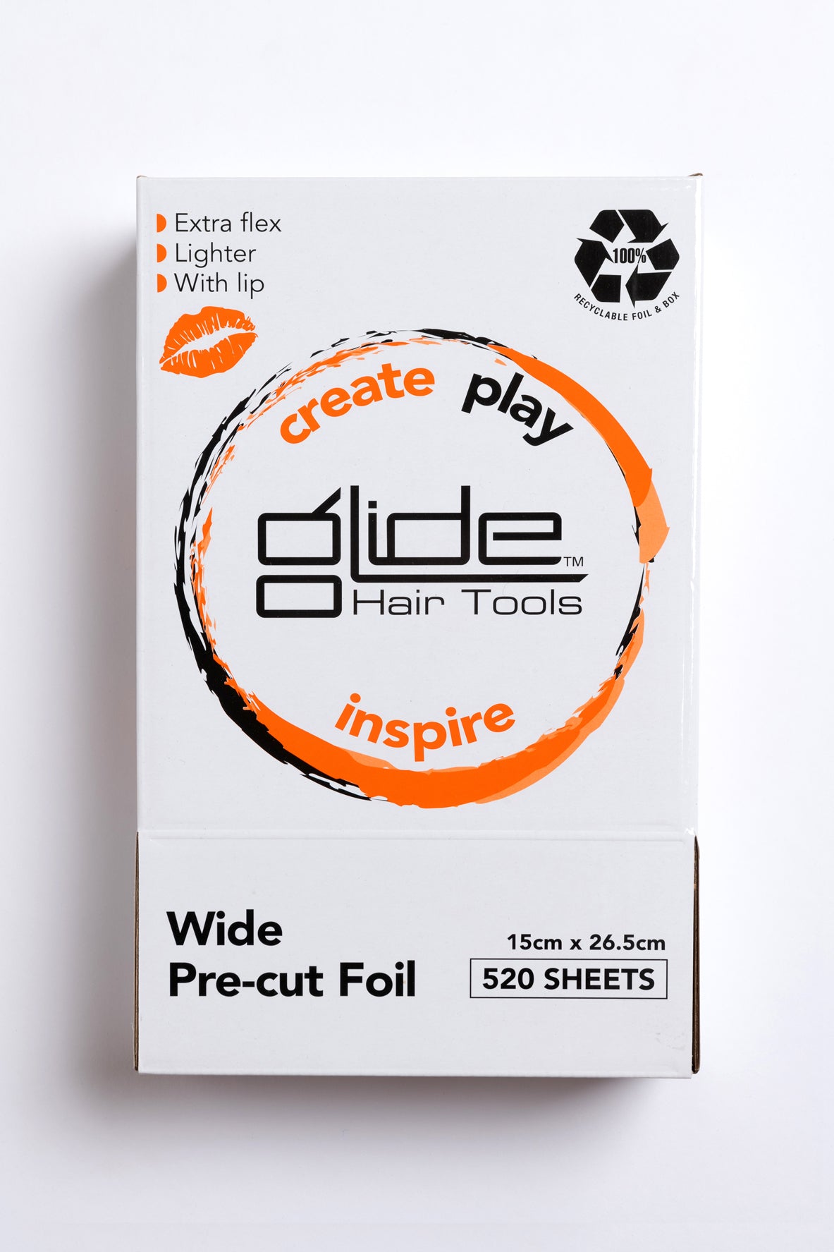Glide Create Play Inspire pre-cut wide 15cm with lip