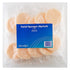 Salon & Spa FACIAL SPONGES APRICOT ROUND 10pk