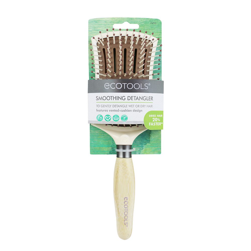 ecoTOOLS #7490 Smoothing Detangler