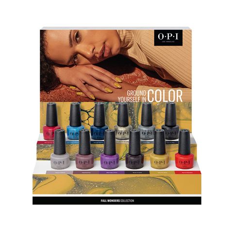 OPI NL -  Fall Wonders Collection Display 12pc [OOS]