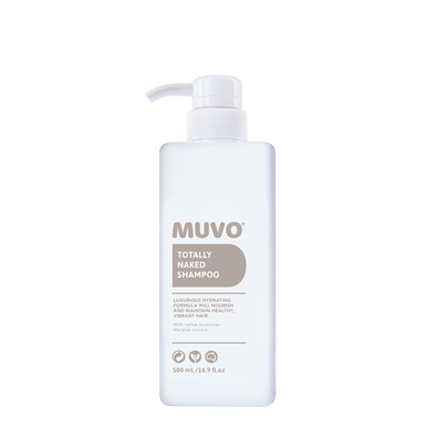 MUVO Totally Naked Shampoo 500ml