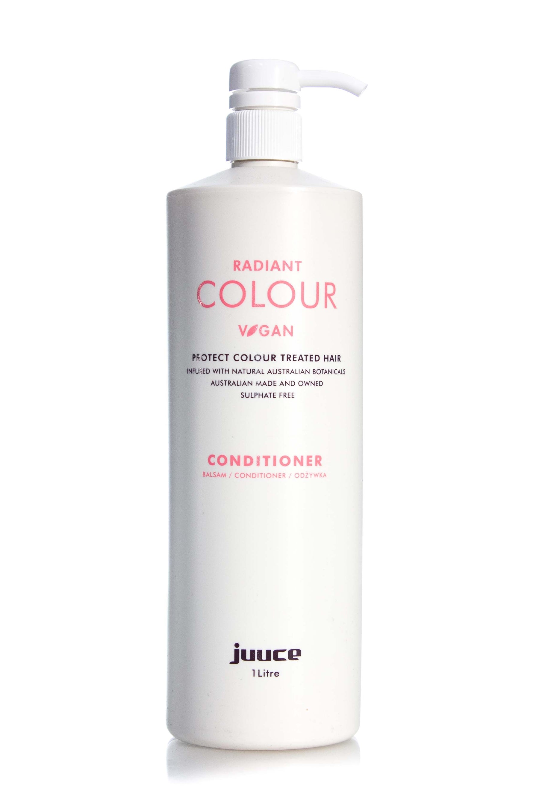 Juuce RADIANT COLOUR CONDITIONER 1LT (previously Colour Life)